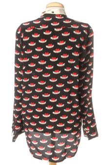 Blouse à manches longues L Sandro
