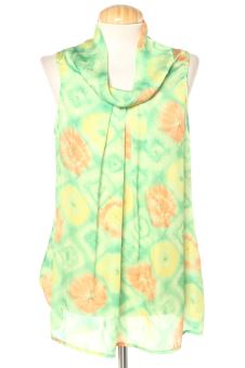 Blouse à manches courtes 42 Erre de raso