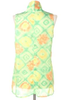 Blouse à manches courtes 42 Erre de raso