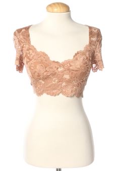 Blusa a maniche corte S Zara, foto 1 di 2
