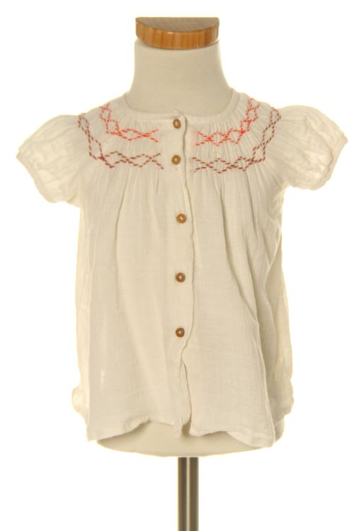 Blouse à manches courtes