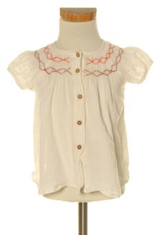 Blusa de manga corta 3 años Nanos