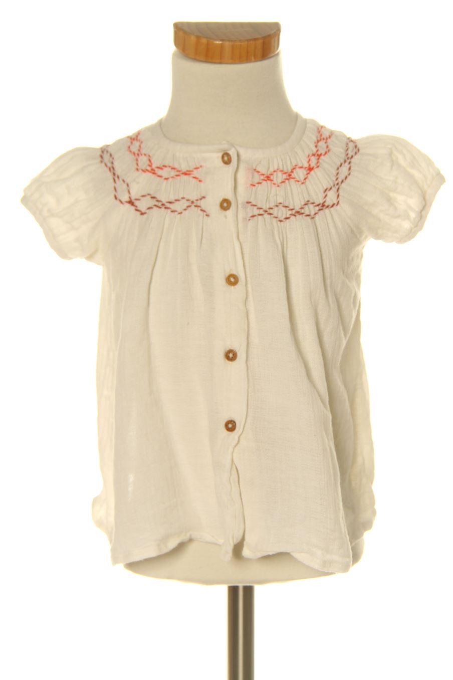 Blouse à manches courtes Nanos de la taille 3 ans de seconde main