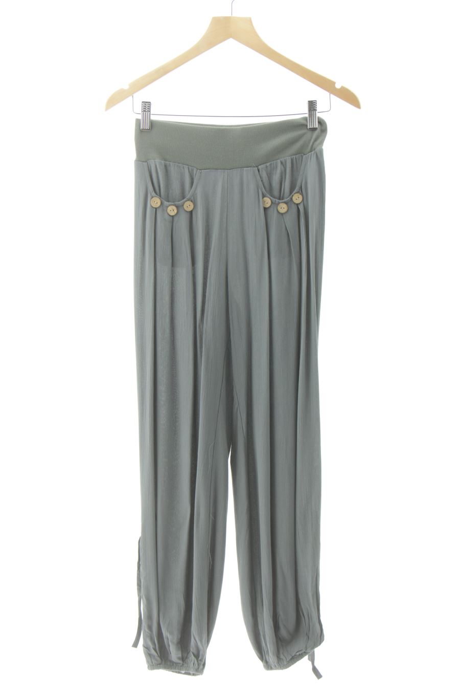Pantalon Casual PERCENTIL de la taille S, de couleur gris