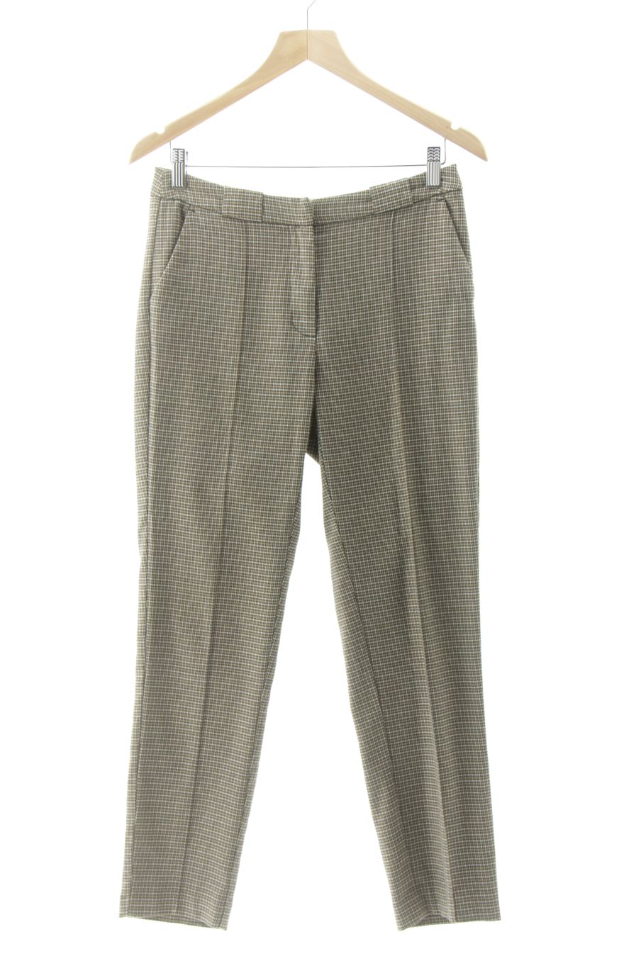 Hose von Mango Größe 38, Farbe Kariert, für