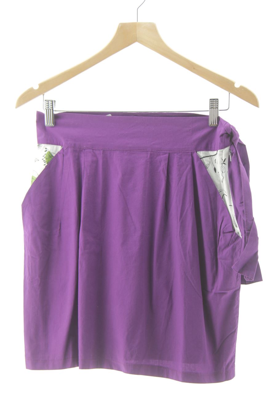 Jupe PERCENTIL de la taille 36, de couleur pourpre