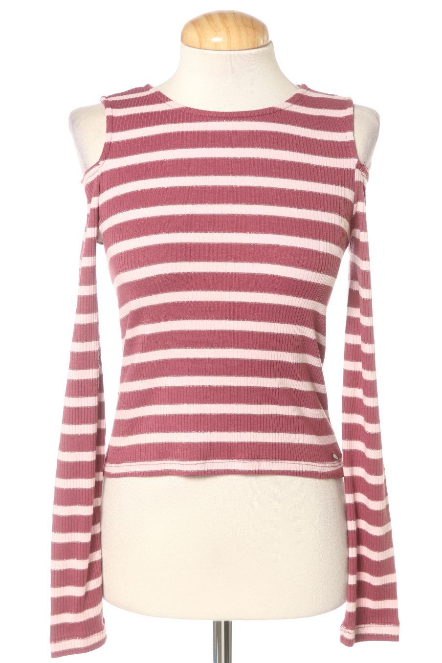 Maglietta a maniche lunghe de Brownie de la talla XS, de color righe