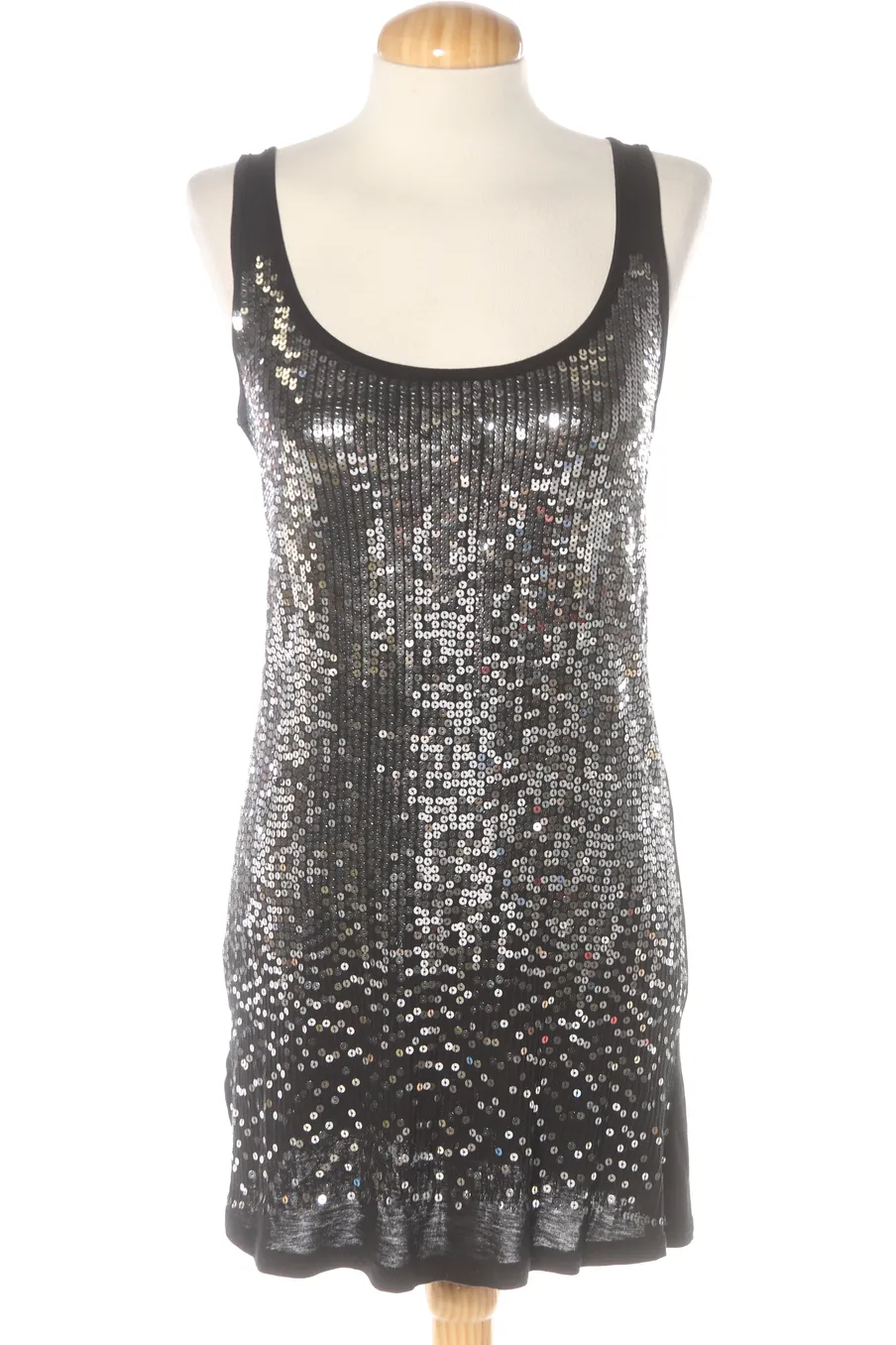 Robe de jour Promod de la taille XS, de couleur argenté