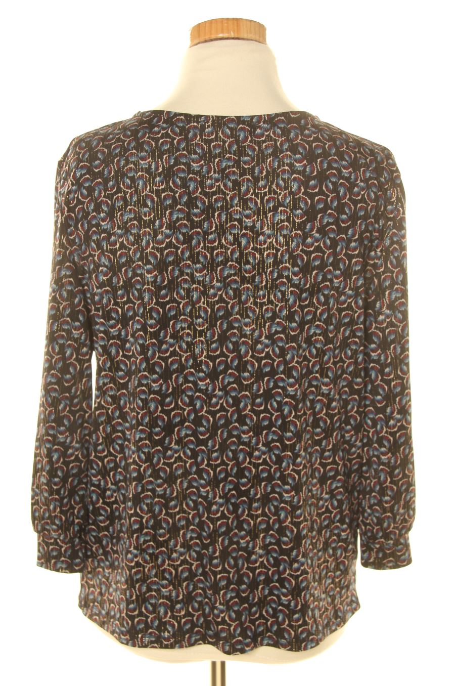 Blusa de manga larga de Promod de la talla S, de color estampado