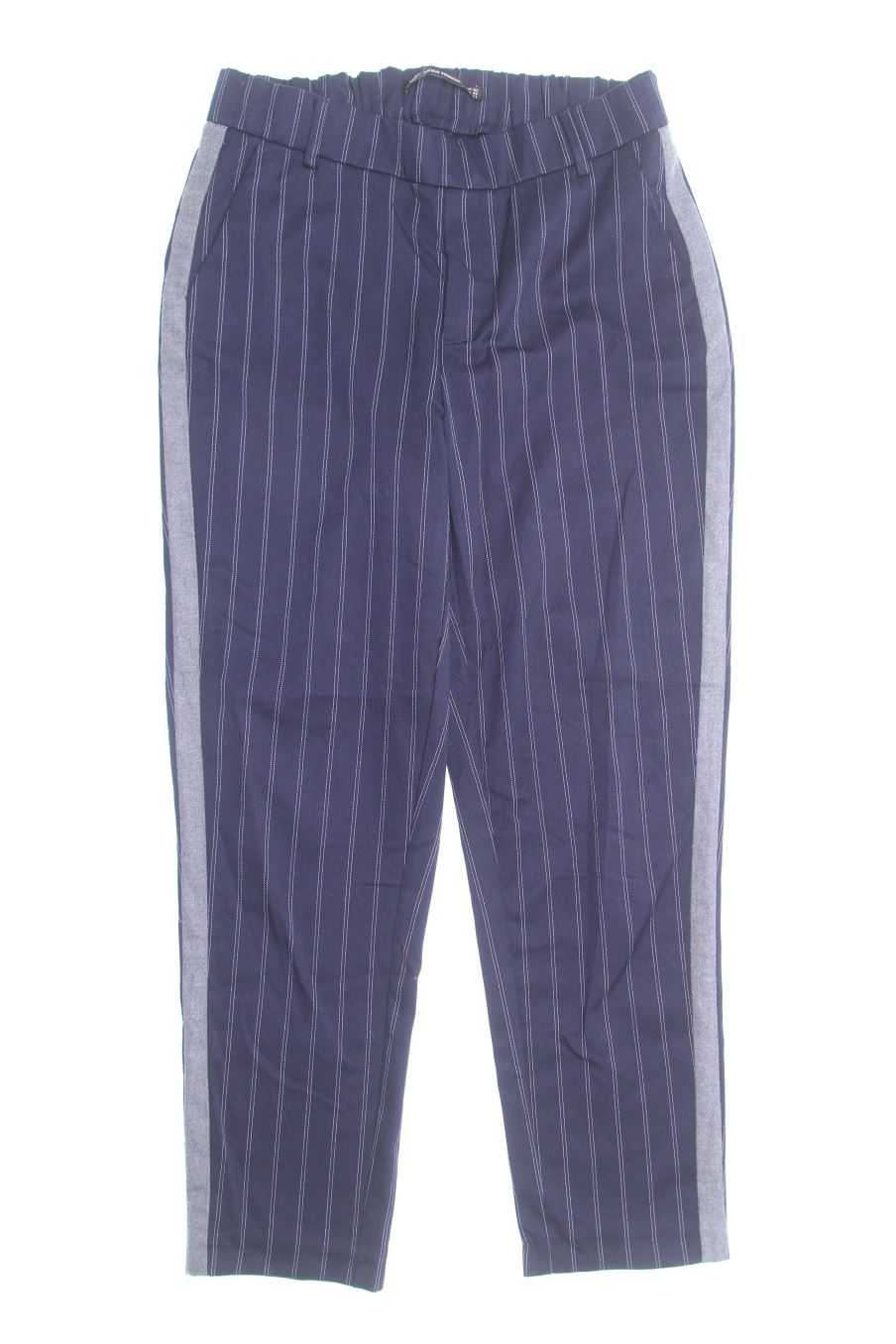 Pantalon Trafaluc de la taille XS, de couleur bleu marine