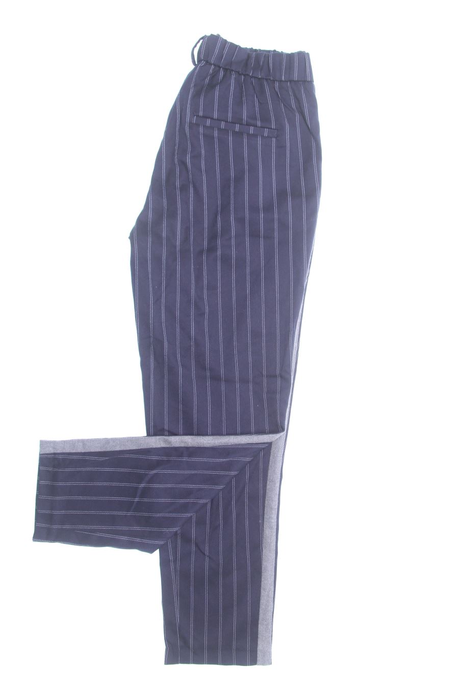 Pantalon Trafaluc de la taille XS, de couleur bleu marine