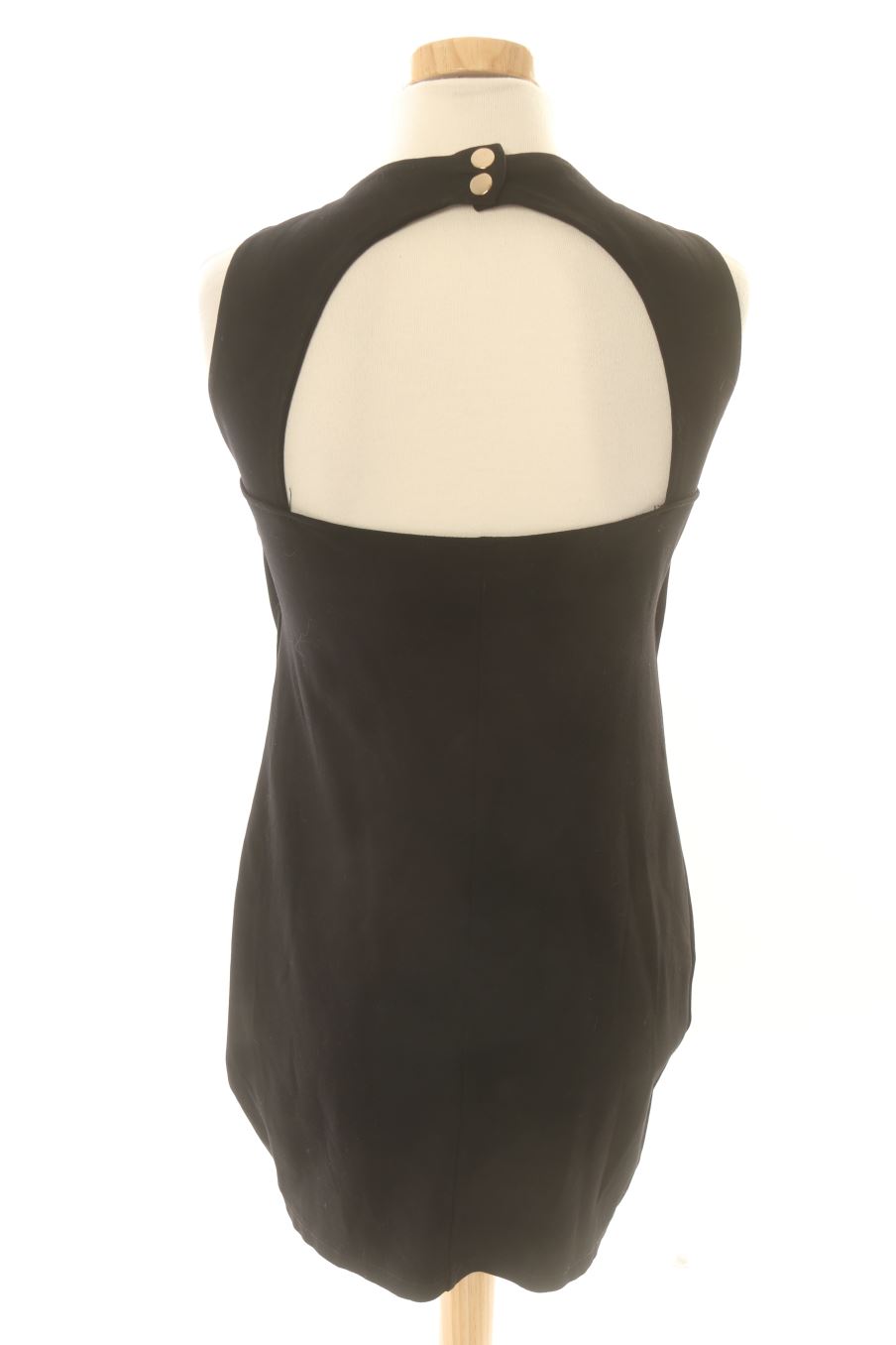 Robe casual Vero moda de la taille M, de couleur noir