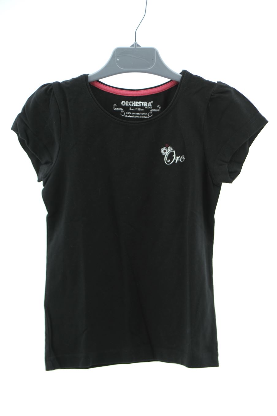 T-shirt Orchestra de la taille 5 ans de seconde main