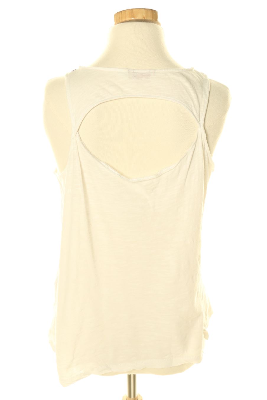 Camiseta sin mangas de Losan de la talla M, de color blanco