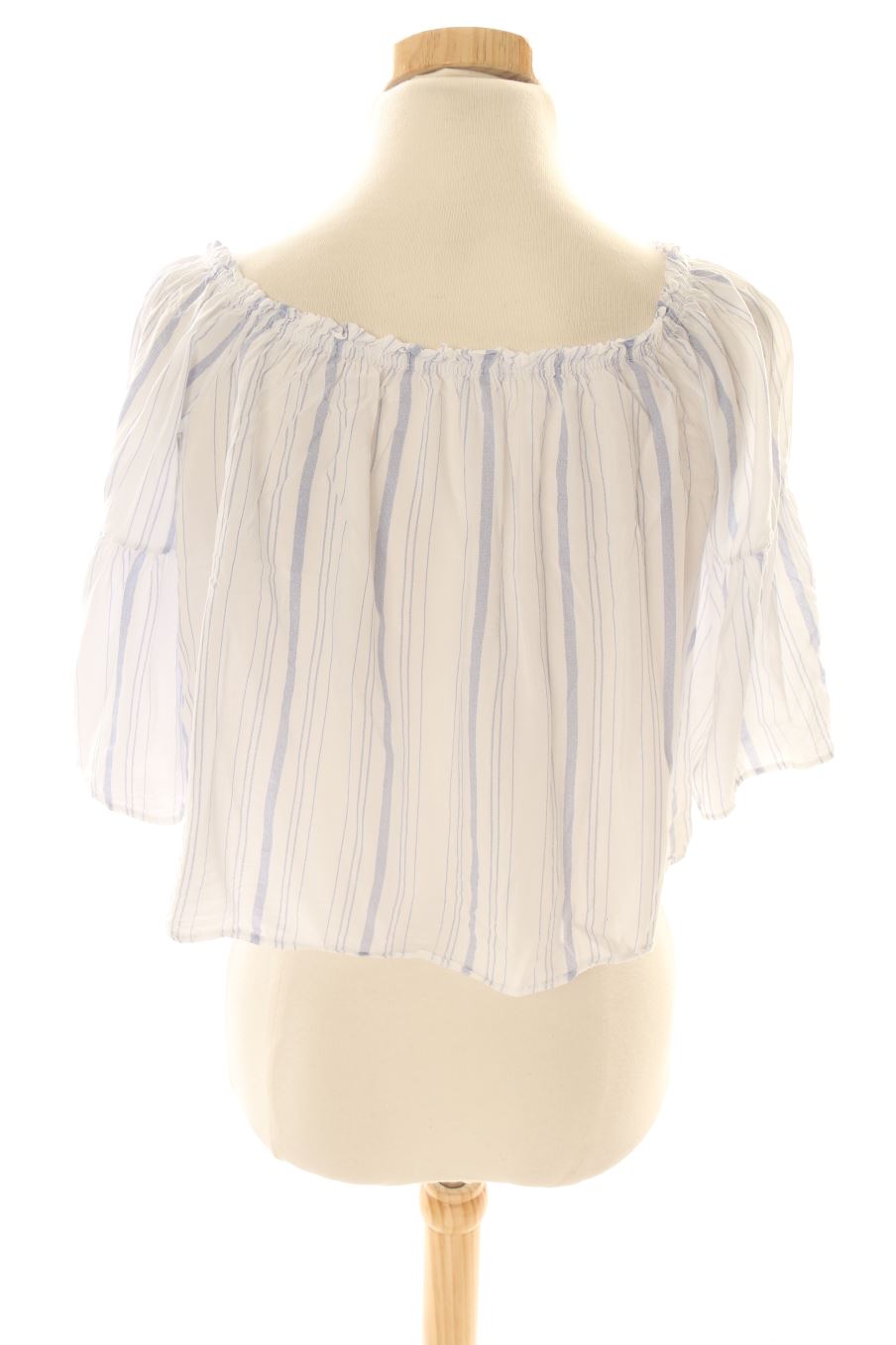 Blouse à manches courtes Made in italy de la taille 40, de couleur rayures