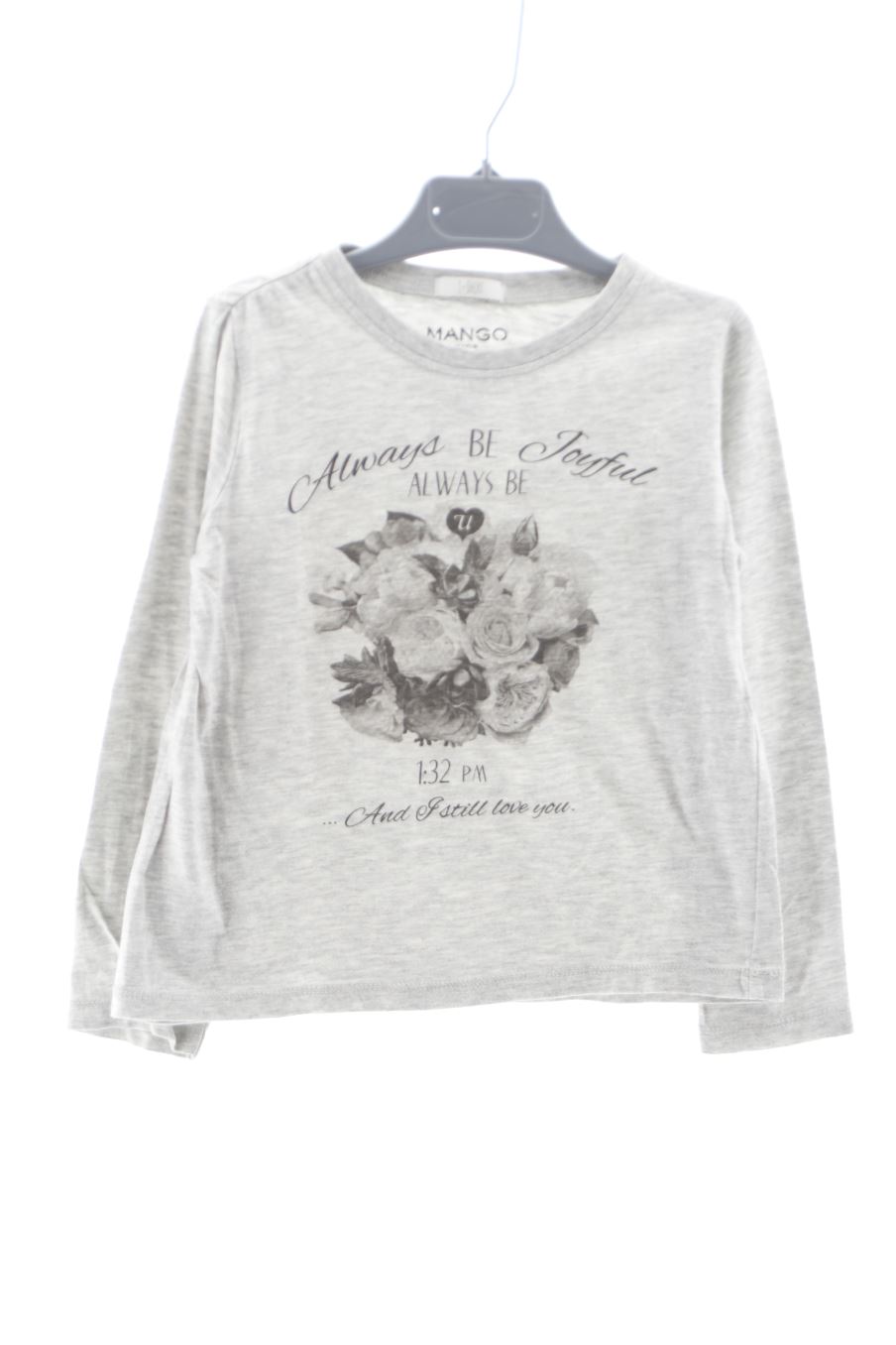T-shirt manches longues Mango de la taille 5 ans de seconde main