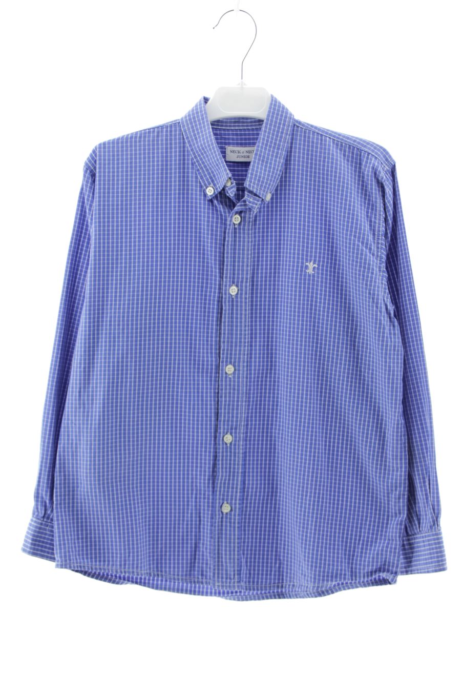 Camicia a maniche lunghe de Neck & Neck de la talla 10 anni seconda mano