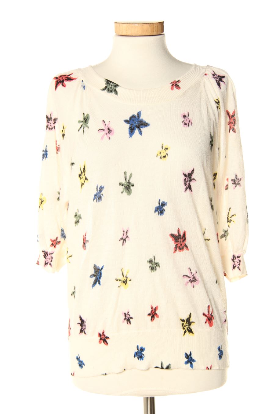 Pull BIMBA Y LOLA de la taille M, de couleur fleurs