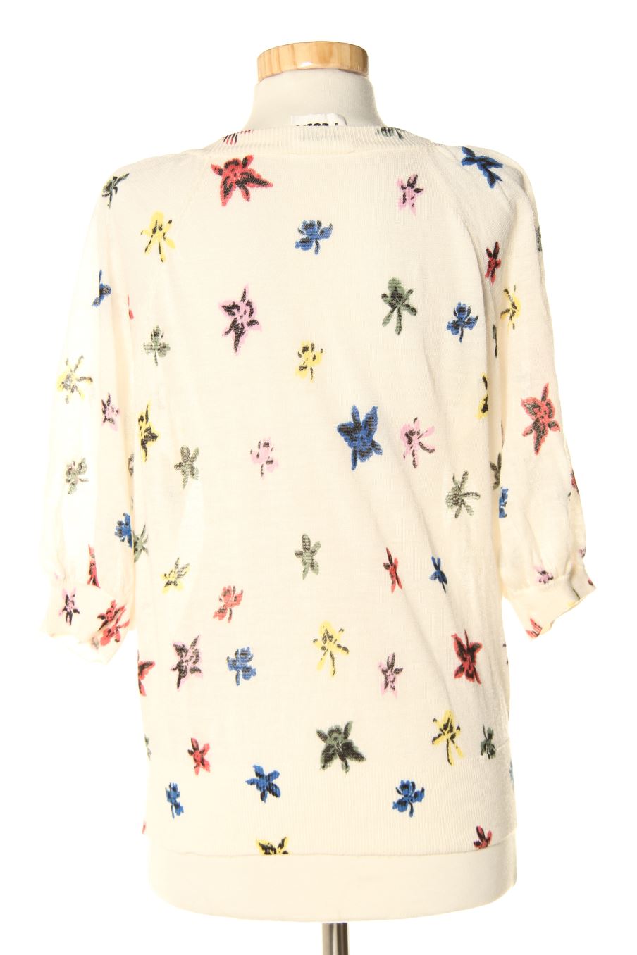 Pull BIMBA Y LOLA de la taille M, de couleur fleurs