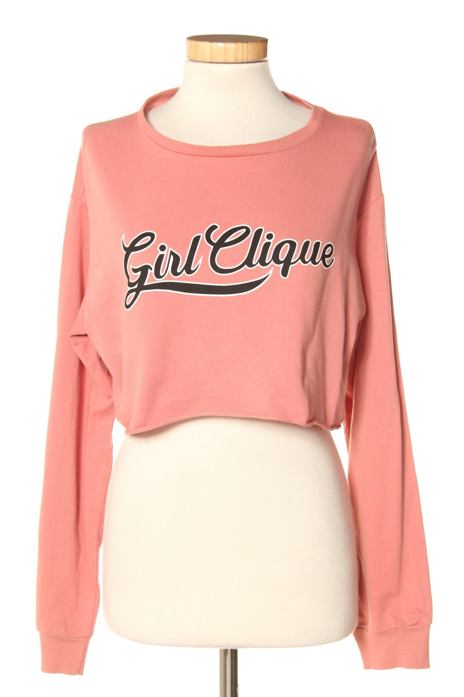 Langärmeliges T-Shirt von H&M Größe XS, Farbe Rosa, für