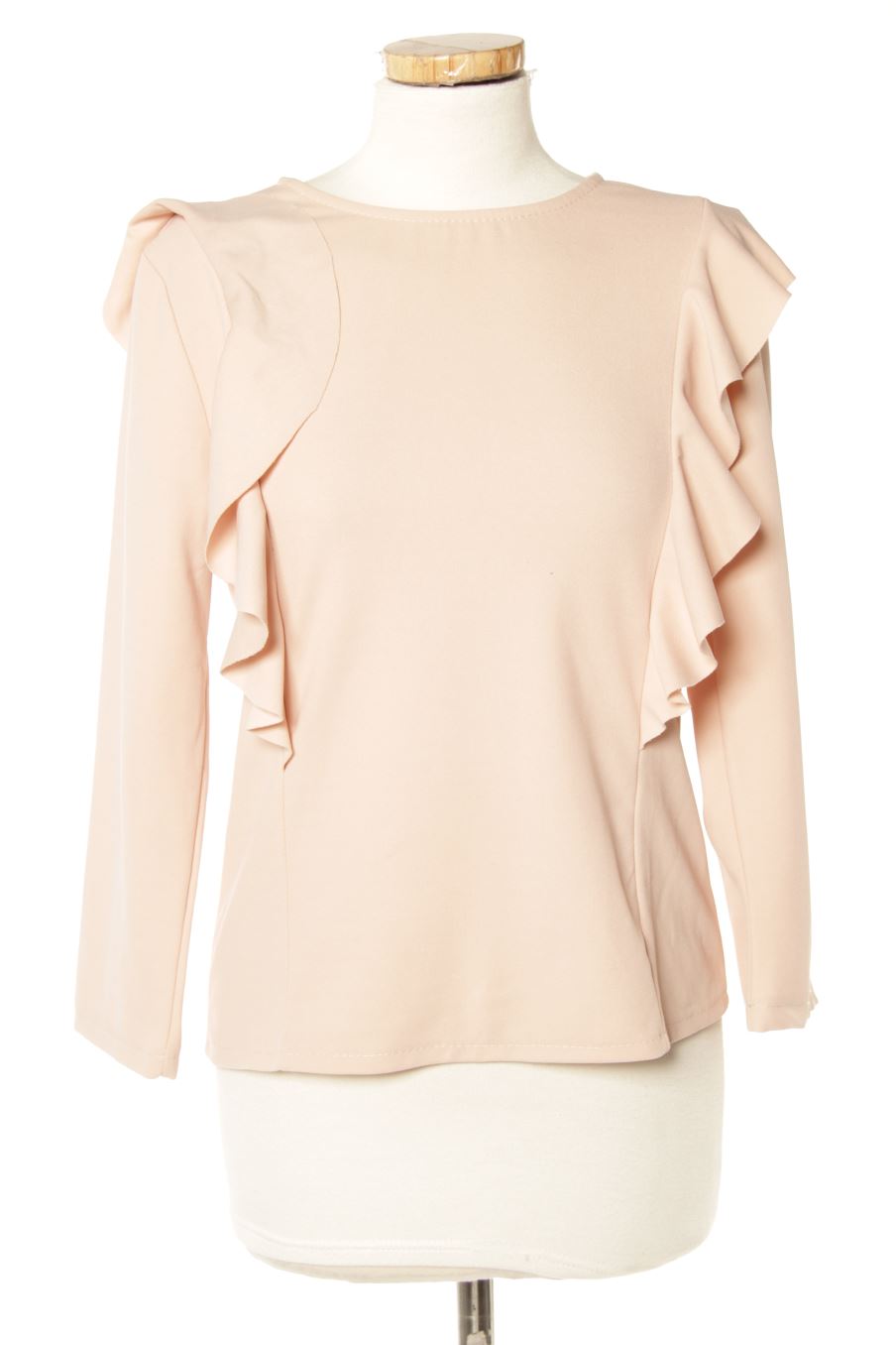 Blouse à manches longues New collection de la taille M, de couleur rose