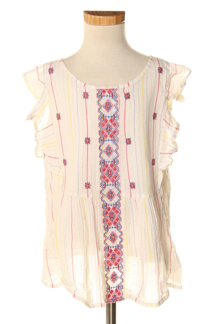 Blouse à manches courtes Gap de la taille 10 ans de seconde main