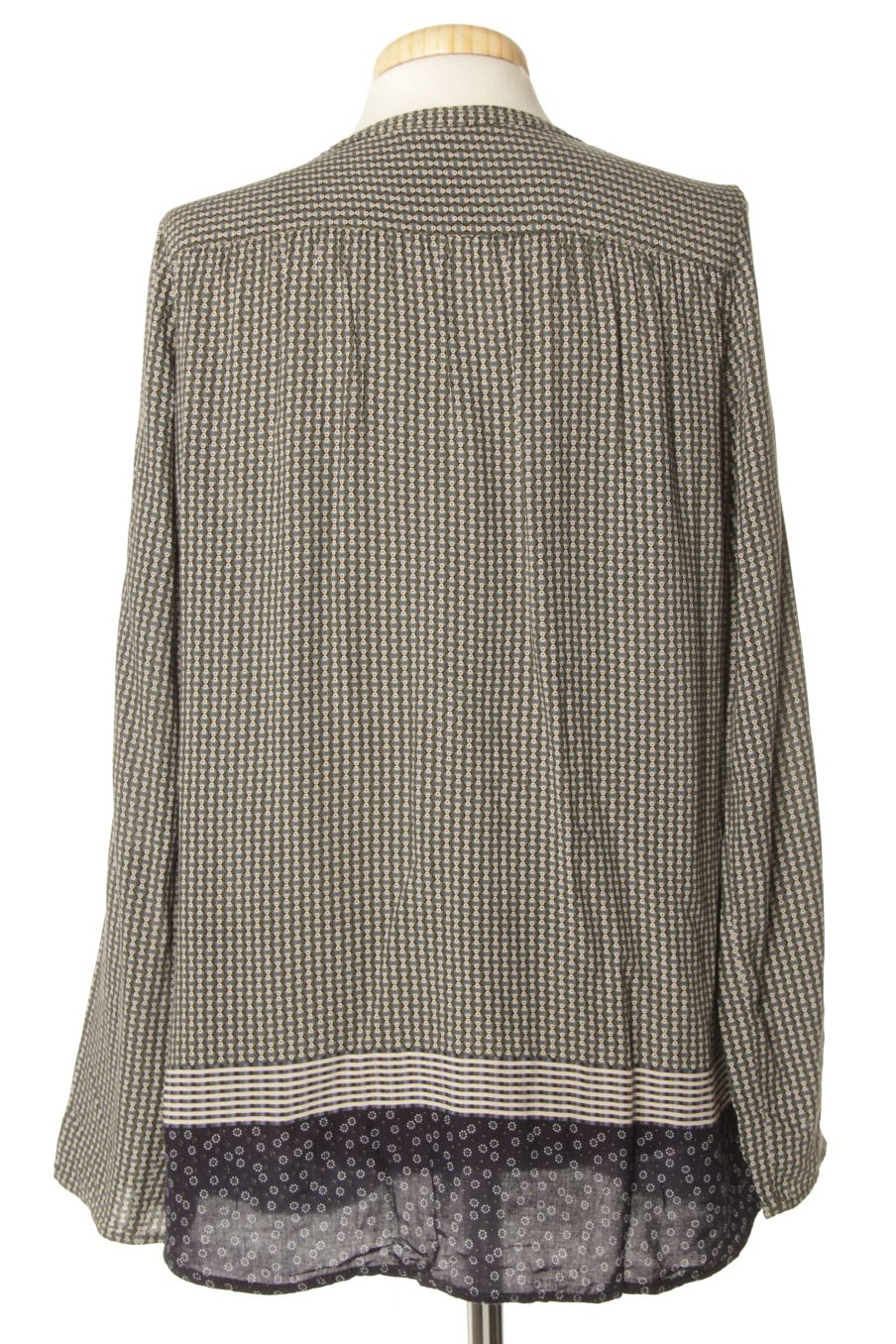 Langärmelige Bluse von Camaieu Größe S, Farbe Aufdruck, für