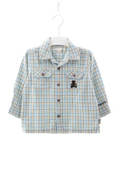 Langärmeliges Hemd 92 Lulu Castagnette