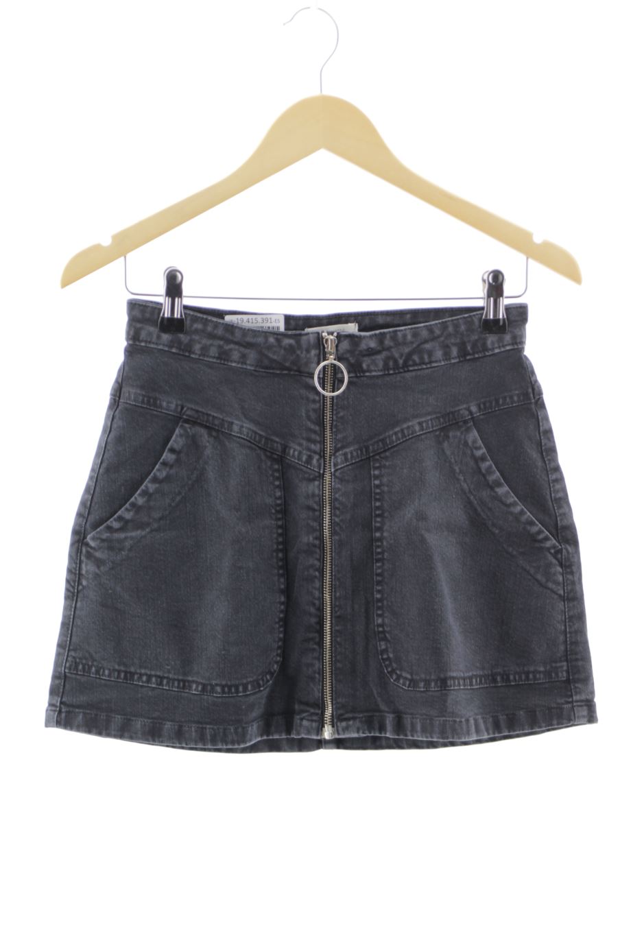 Faldas de Brownie de la talla XS, de color negro de ropa vaquera