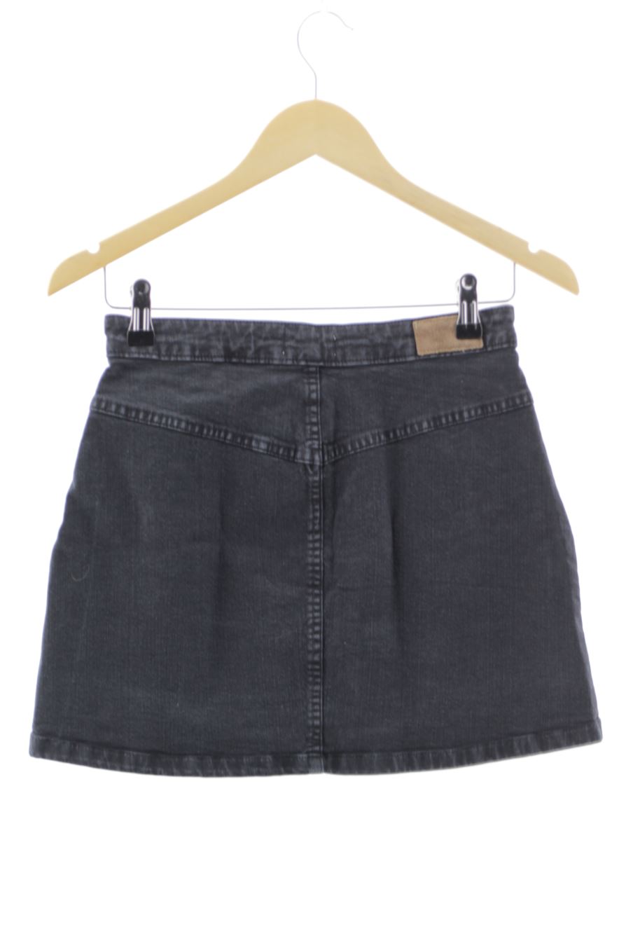 Faldas de Brownie de la talla XS, de color negro de ropa vaquera