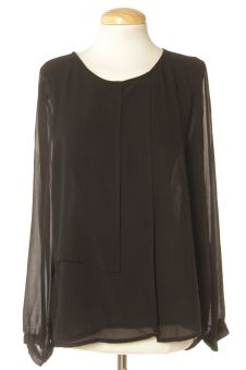 Langärmelige Bluse S Made in italy, Foto 1 von 2