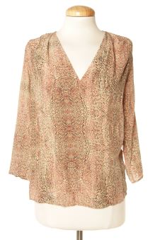 Blouse à manches longues 38 Chemins Blancs