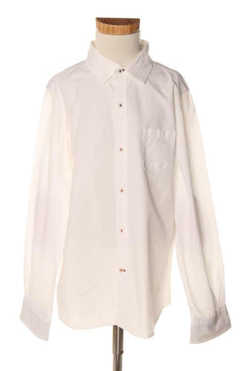 Chemise manches longues