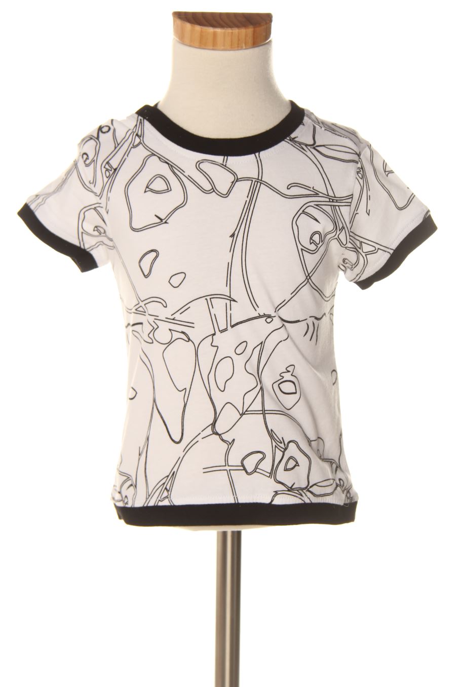 Camiseta de LOUD APPAREL de la talla 2 años con etiqueta