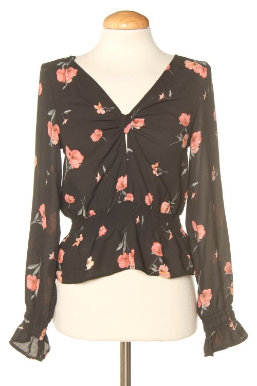 Blouse à manches longues