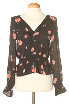 Blusa de manga larga 32 H&M, foto 1 de 2