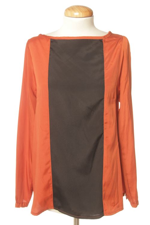 Blouse à manches longues