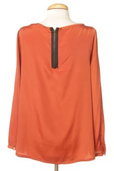 Blouse à manches longues M sense