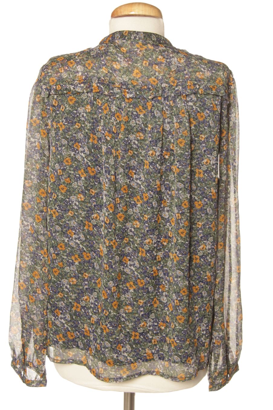 Blouse à manches longues Pepe Jeans de la taille S, de couleur fleurs