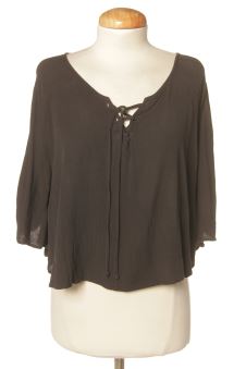 Blouse à manches courtes XS Double Agent