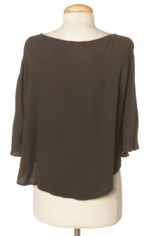 Blouse à manches courtes XS Double Agent