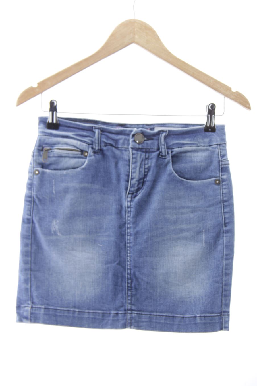 Falda de Sfera de la talla 34, de color azul de ropa vaquera
