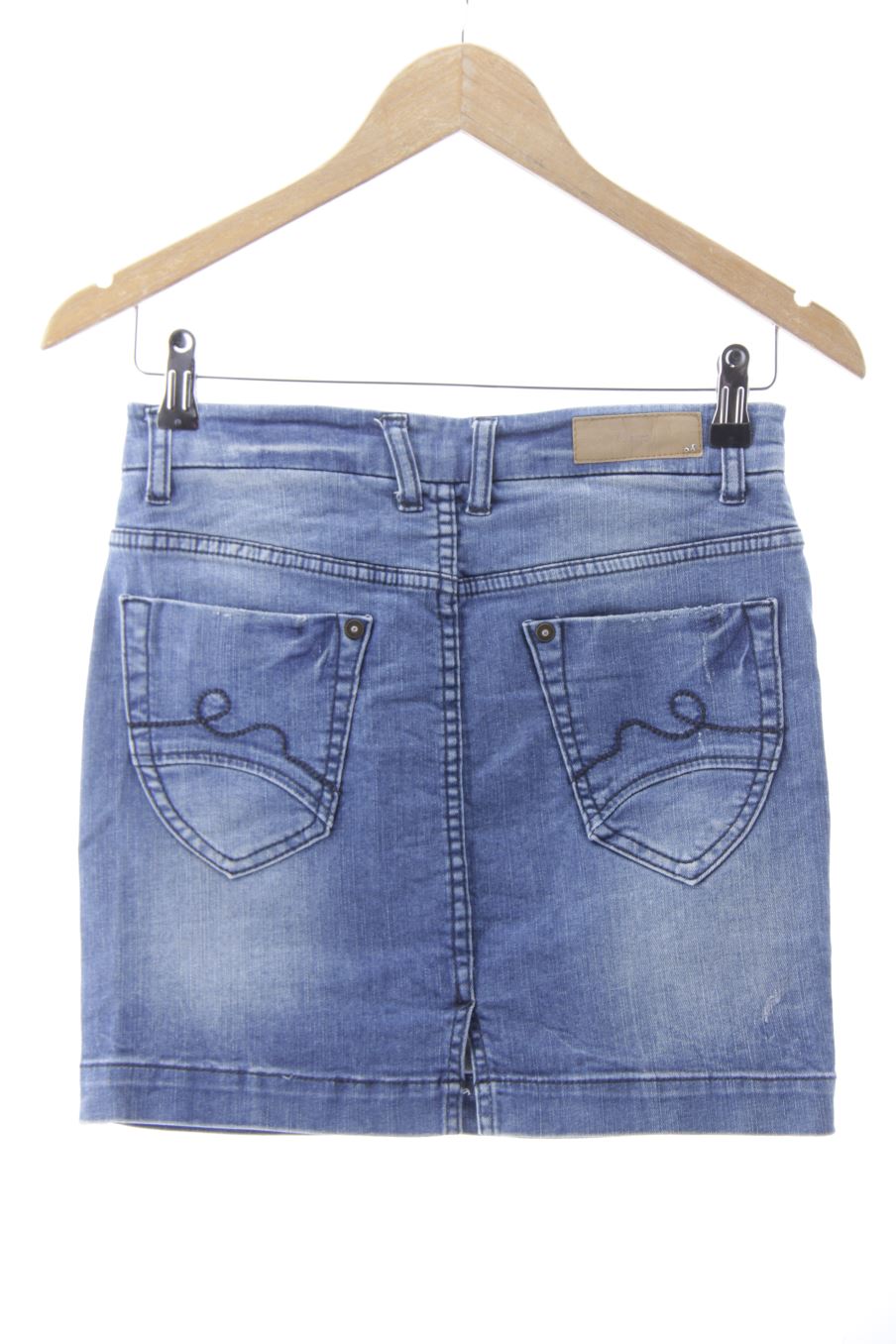 Falda de Sfera de la talla 34, de color azul de ropa vaquera