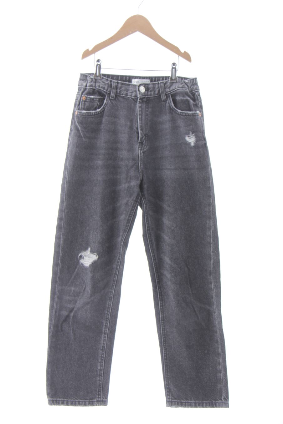 Vaquero de Zara de la talla 13 años de denim de segunda mano