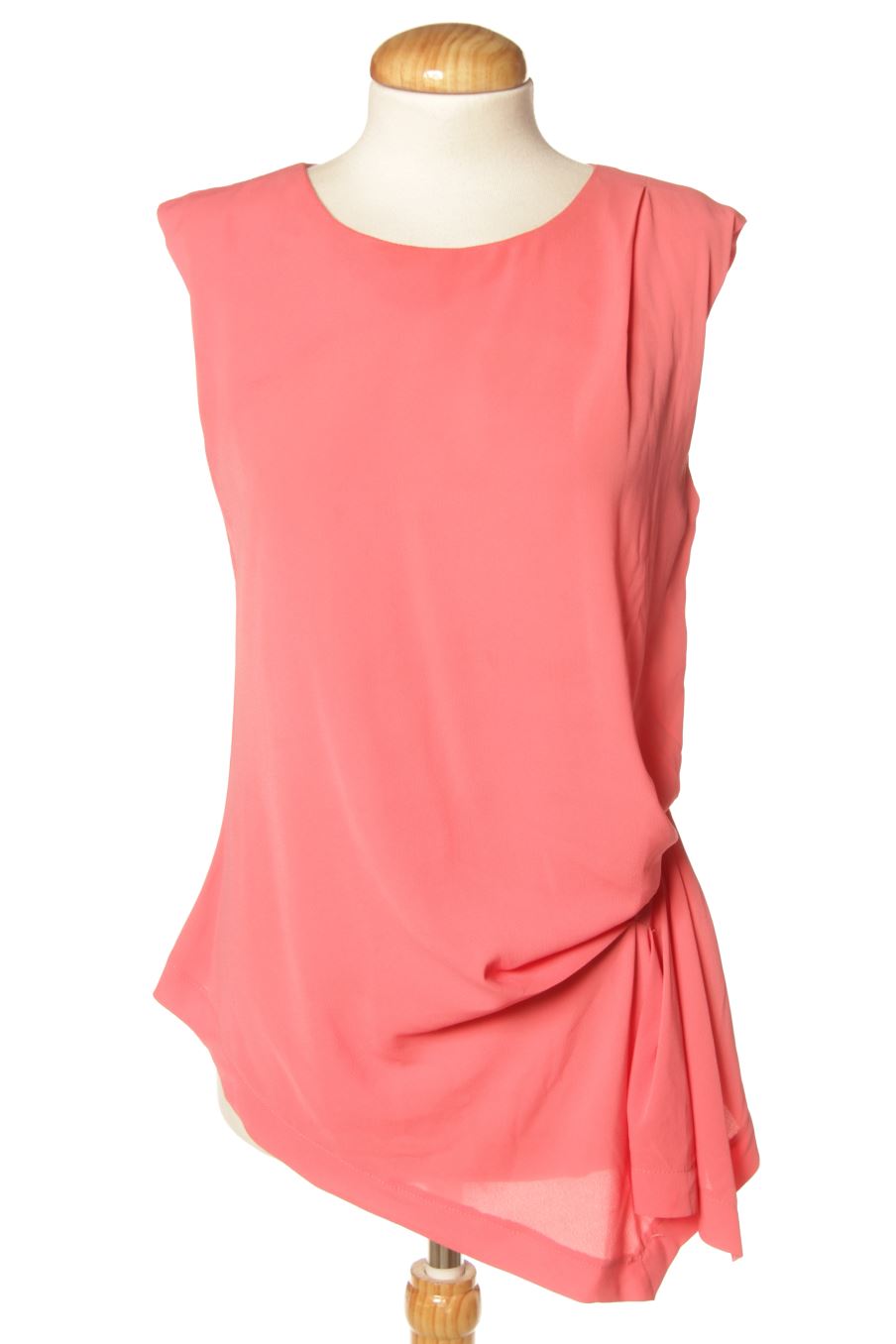 Blouse à manches courtes Cesar Amadeus de la taille S, de couleur rose