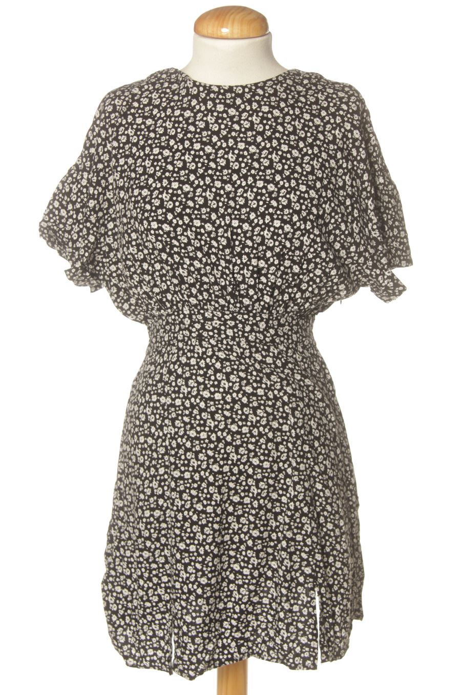 Vestido casual de Mango de la talla S, de color flores