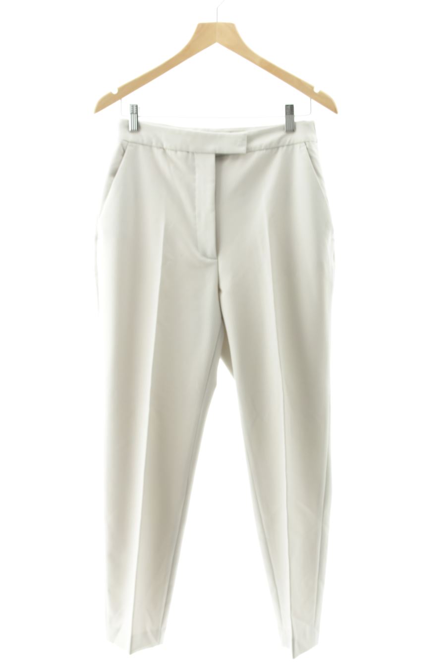 Pantaloni de Zara de la talla L, de color grigio
