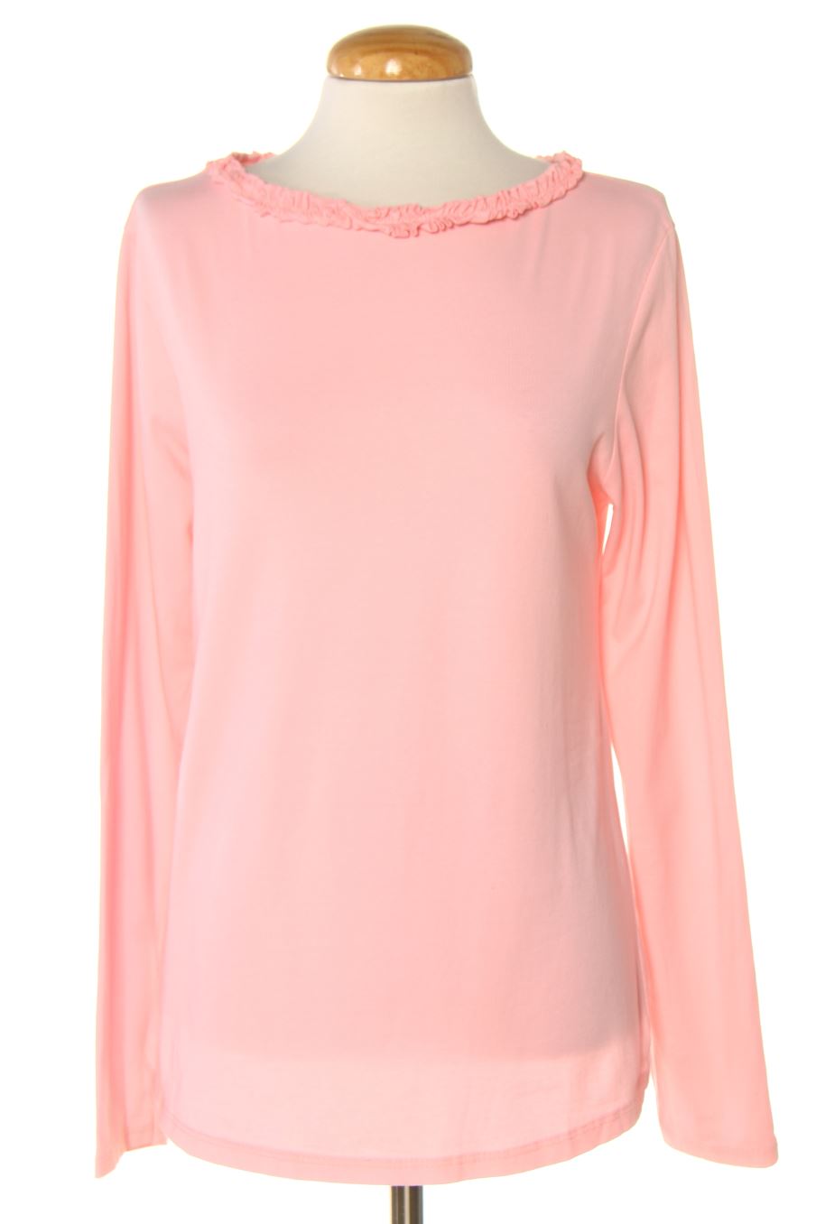 T-shirt à manches longues April de la taille M, de couleur rose