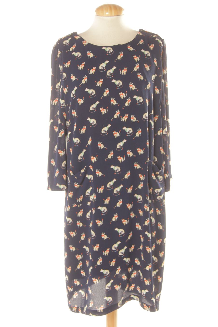 Einfaches Kleid von Lamorena Größe 40, Farbe Aufdruck, für