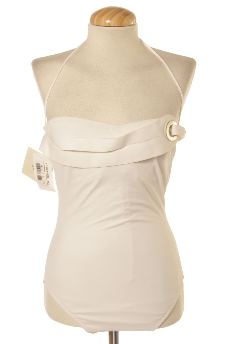 Costume da bagno de La Perla de la talla 46, de color bianco